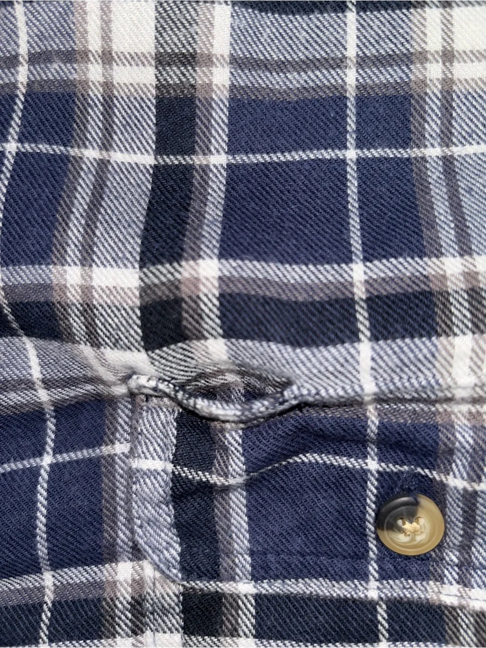 Wrangler Fleece Sherpa Lined Blue Plaid Jacket Men’s Size 3xl Style # HES5LHN